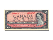 Canada, 2 Dollars, 1954, AU(55-58)