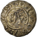Coin, France, Picardie, Anonymous, Denarius, VF(30-35), Silver, Boudeau:1914