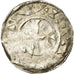 Moneta, Francia, Picardie, Foulques II, Denarius, 1031-58, Amiens, MB, Argento