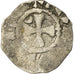 Coin, France, Picardie, Anonymous, Obol, Amiens, VF(20-25), Silver