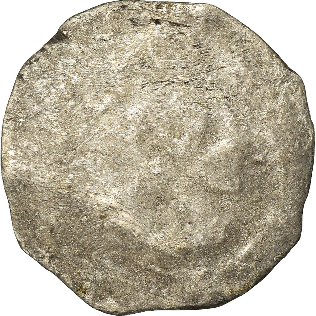 Coin, France, Picardie, Anonymous, Obol, Amiens, VF(20-25), Silver
