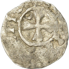 Coin, France, Picardie, Anonymous, Obol, Amiens, VF(20-25), Silver