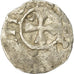 Coin, France, Picardie, Anonymous, Obol, Amiens, VF(20-25), Silver