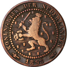 Coin, Netherlands, Wilhelmina I, Cent, 1898, VF(30-35), Bronze, KM:107.2