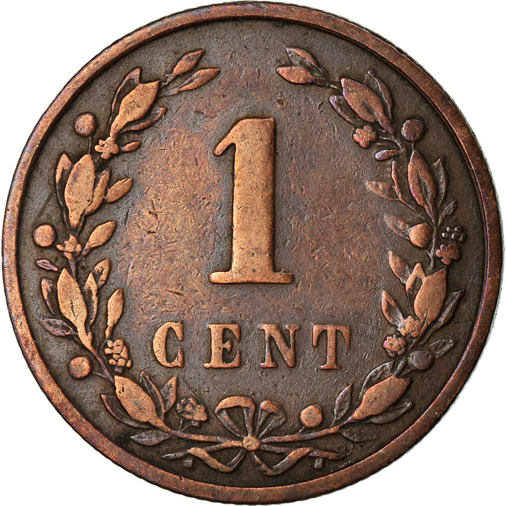 Coin, Netherlands, Wilhelmina I, Cent, 1898, VF(30-35), Bronze, KM:107.2