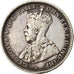 Coin, Australia, George V, Shilling, 1916, Melbourne, EF(40-45), Silver, KM:26