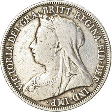 Coin, Great Britain, Victoria, Shilling, 1899, VF(30-35), Silver, KM:780