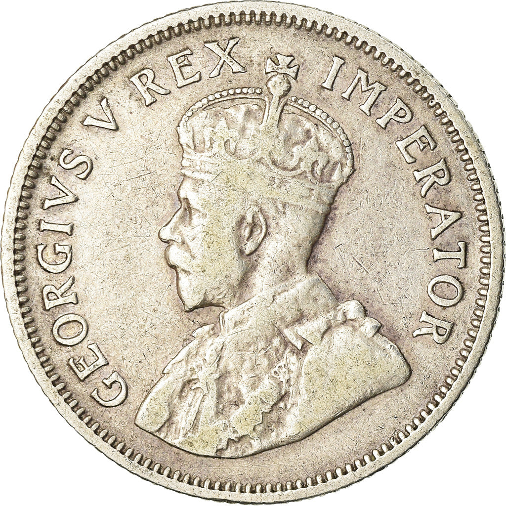 Coin, South Africa, George V, Shilling, 1932, EF(40-45), Silver, KM:17.3