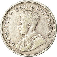Coin, South Africa, George V, Shilling, 1932, EF(40-45), Silver, KM:17.3