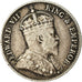 Coin, Hong Kong, Edward VII, 10 Cents, 1904, EF(40-45), Silver, KM:13