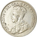 Moneta, Terranova, 25 Cents, 1917, Royal Canadian Mint, Ottawa, BB+, Argento