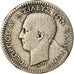 Coin, Greece, George I, 50 Lepta, 1874, Athens, VF(20-25), Silver, KM:37