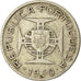 Coin, Mozambique, 2-1/2 Escudos, 1950, VF(30-35), Silver, KM:68
