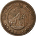 Coin, Bolivia, 10 Centavos, 1969, EF(40-45), Copper Clad Steel, KM:188