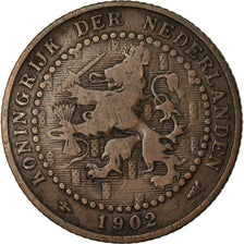 Coin, Netherlands, Wilhelmina I, Cent, 1902, VF(30-35), Bronze, KM:132.1
