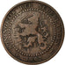 Coin, Netherlands, Wilhelmina I, Cent, 1902, VF(30-35), Bronze, KM:132.1