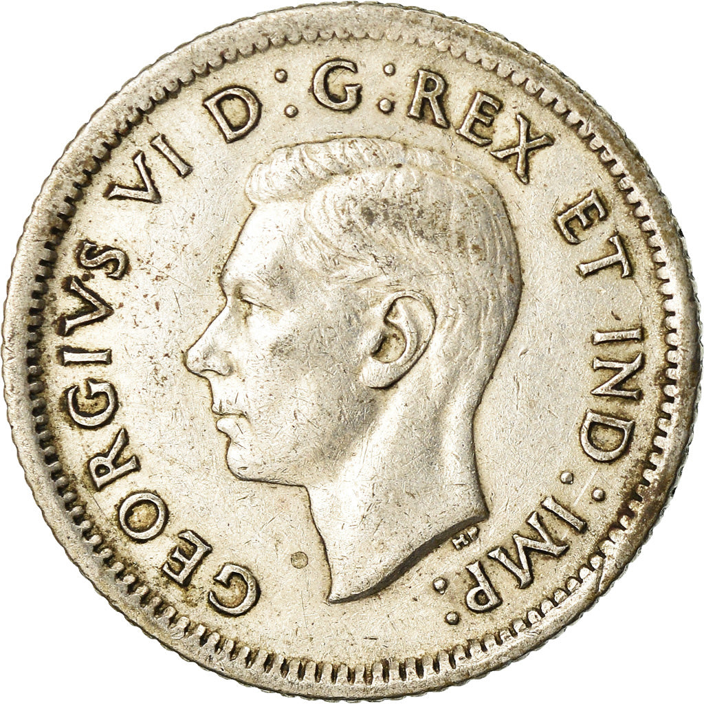 Münze, Kanada, George VI, 10 Cents, 1939, Royal Canadian Mint, Ottawa, SS