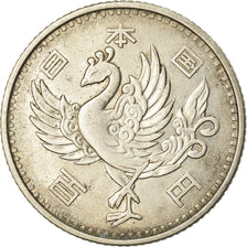Coin, Japan, Hirohito, 100 Yen, 1958, AU(50-53), Silver, KM:77