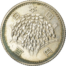 Coin, Japan, Hirohito, 100 Yen, 1963, AU(50-53), Silver, KM:78