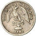 Coin, Mexico, 5 Centavos, 1901, Mexico City, EF(40-45), Silver, KM:400.2