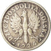 Moneda, Polonia, Zloty, 1924, BC+, Plata, KM:15
