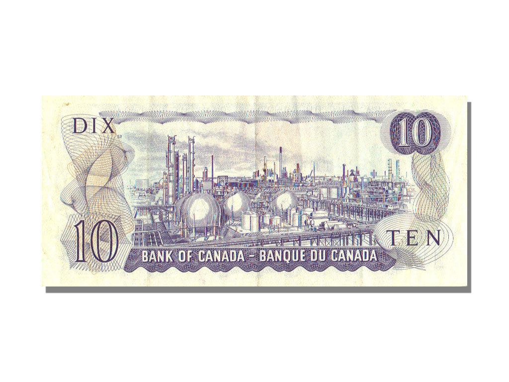 10 Dollars Type Sir John Mac Donald