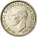 Moneta, Australia, George VI, Threepence, 1948, Melbourne, BB, Argento, KM:37a