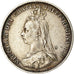 Great Britain, Victoria, 3 Pence, 1888, AU(50-53), Silver, KM:758