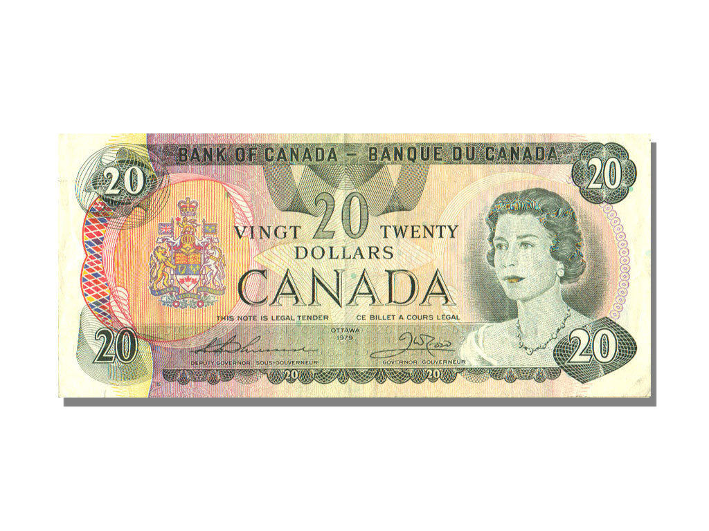Canada, 20 Dollars, 1979, KM:93c, SPL-