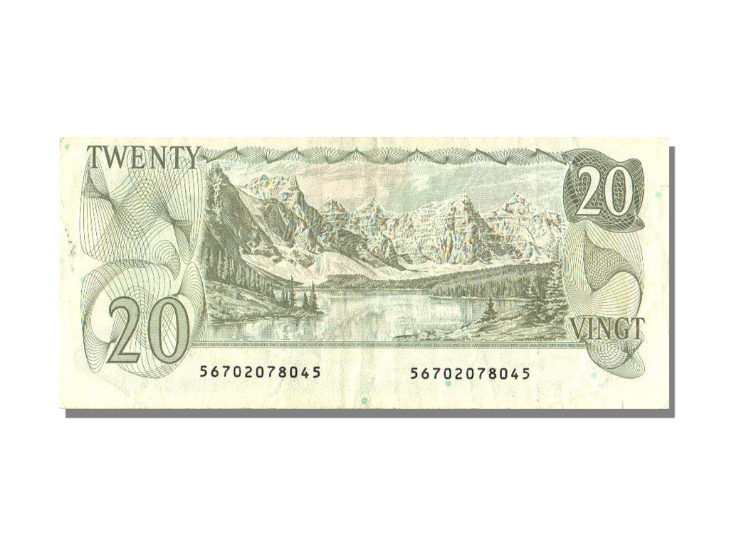 Canada, 20 Dollars, 1979, KM:93c, SPL-