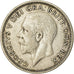 Coin, Great Britain, George V, Shilling, 1928, EF(40-45), Silver, KM:833
