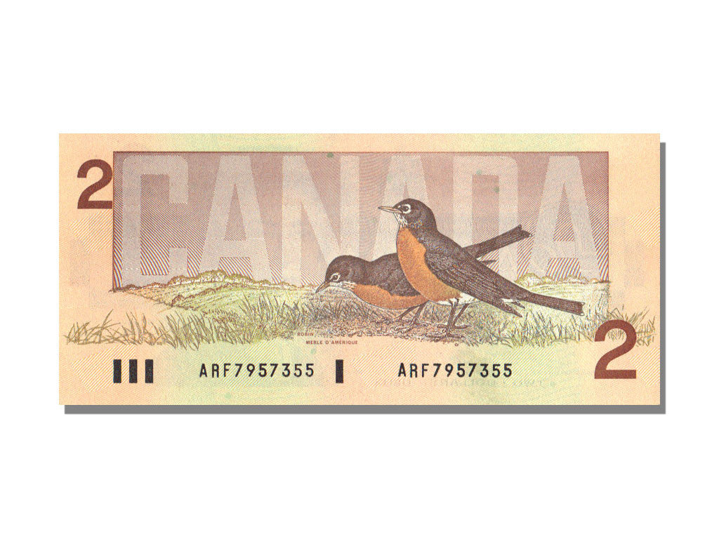Banknote, Canada, 2 Dollars, 1986, KM:94a, UNC(65-70)