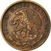 Coin, Mexico, Centavo, 1953, Mexico City, AU(50-53), Brass, KM:417
