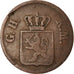 Coin, German States, HESSE-DARMSTADT, Ludwig III, Heller, 1855, VF(20-25)