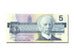 Canada, 5 Dollars, 1986, KM #95b, UNC(65-70), FOM