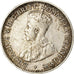 Coin, Australia, George V, Threepence, 1918, Melbourne, EF(40-45), Silver, KM:24