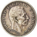 Coin, Serbia, Peter I, 50 Para, 1915, Gorham Mfg. Co., EF(40-45), Silver
