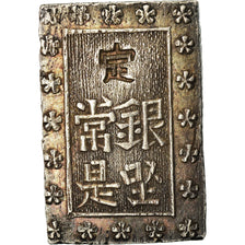 Münze, Japan, Bu, Ichibu, 1859-1868, SS+, Silber, KM:16a