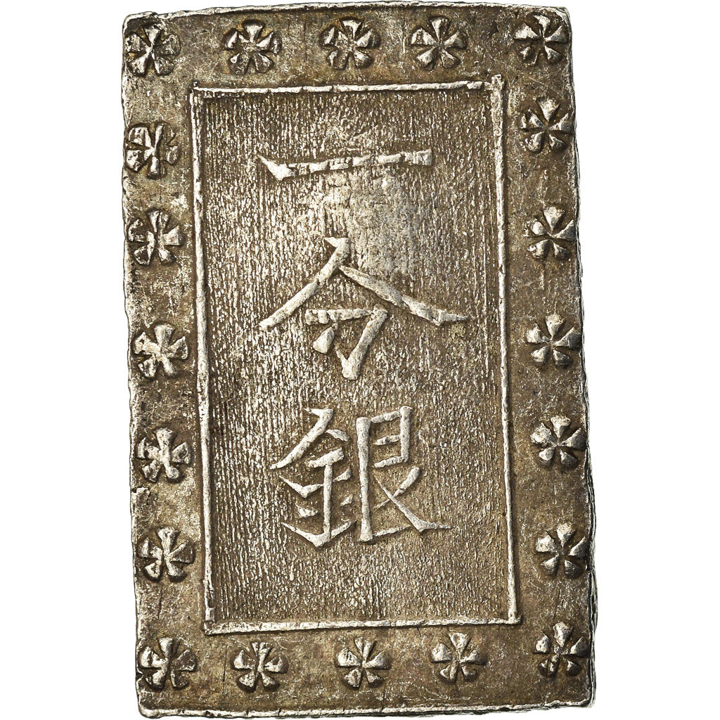 Münze, Japan, Bu, Ichibu, 1859-1868, SS+, Silber, KM:16a