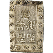 Monnaie, Japon, Bu, Ichibu, 1859-1868, SUP, Argent, KM:16a