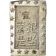 Coin, Japan, Bu, Ichibu, 1859-1868, MS(60-62), Silver, KM:16a