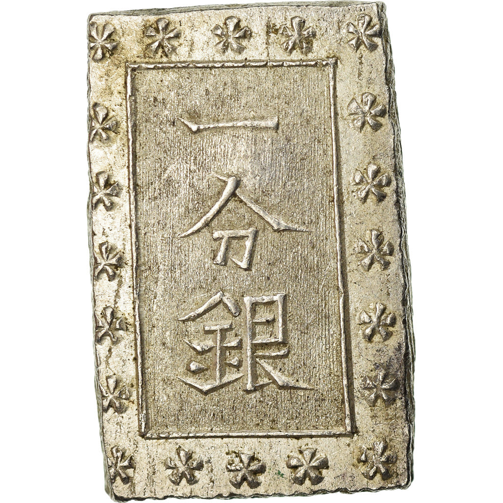 Coin, Japan, Bu, Ichibu, 1859-1868, MS(60-62), Silver, KM:16a