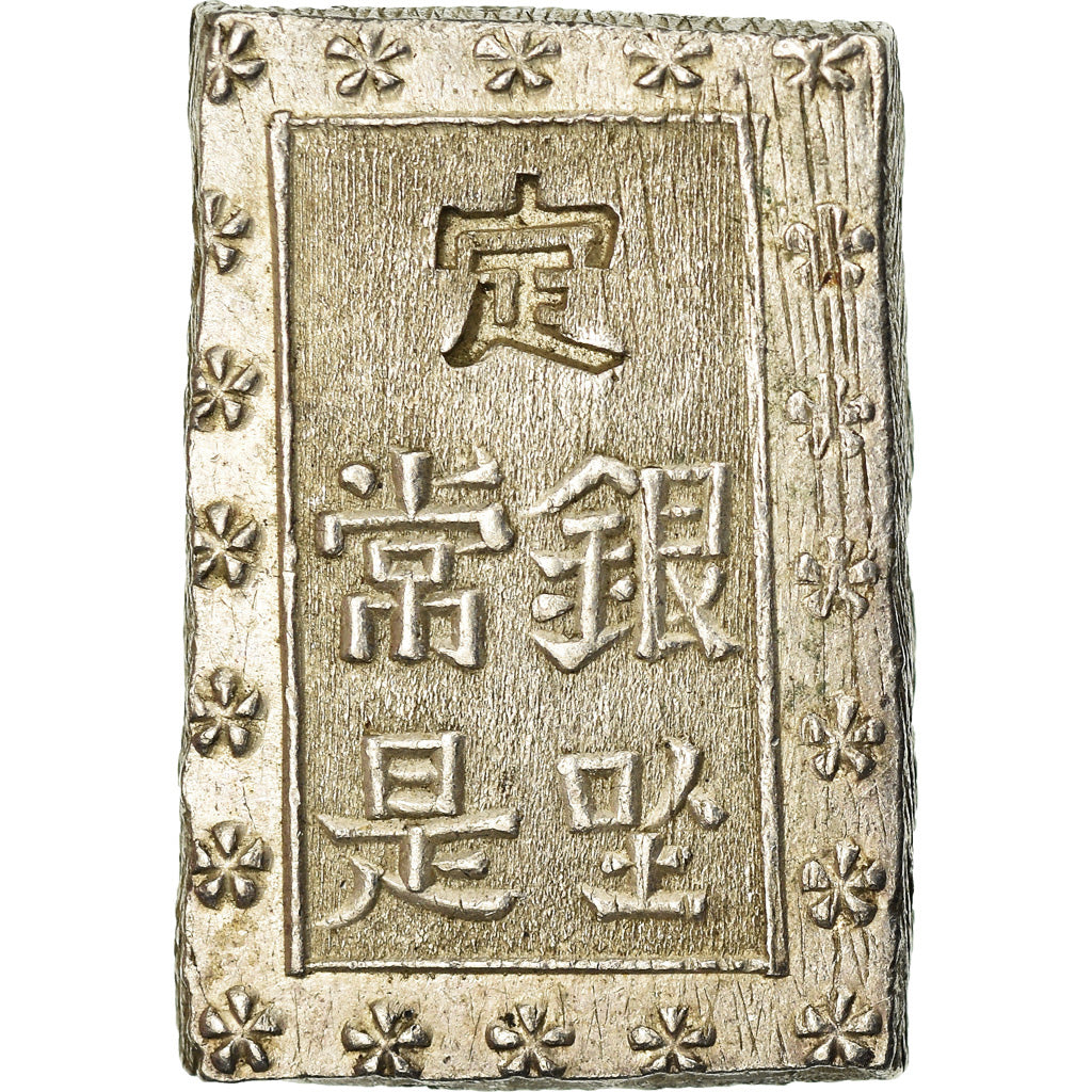 Coin, Japan, Bu, Ichibu, 1859-1868, MS(60-62), Silver, KM:16a