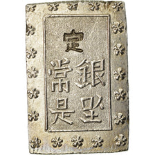 Coin, Japan, Bu, Ichibu, 1859-1868, MS(63), Silver, KM:16a