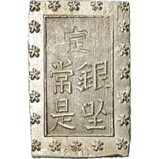 Coin, Japan, Bu, Ichibu, 1859-1868, MS(63), Silver, KM:16a
