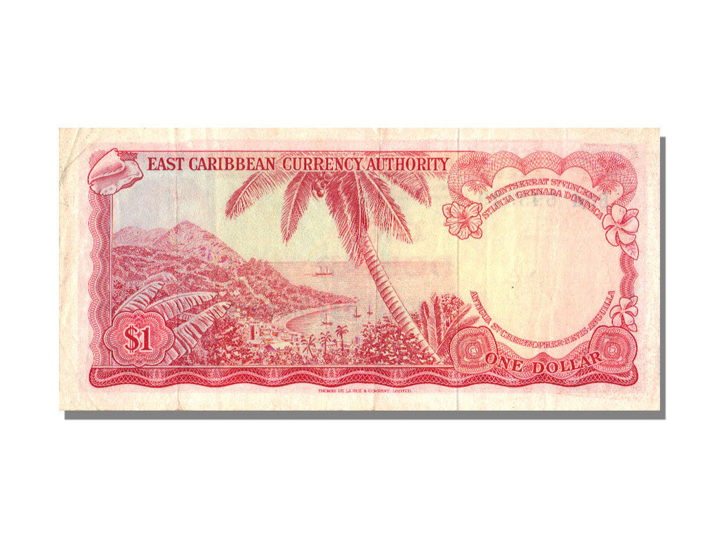 Banknote, East Caribbean States, 1 Dollar, AU(55-58)