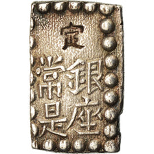 Moneda, Japón, Mutsuhito, Shu, Isshu Gin, 1868-1869, EBC, Plata, KM:12a