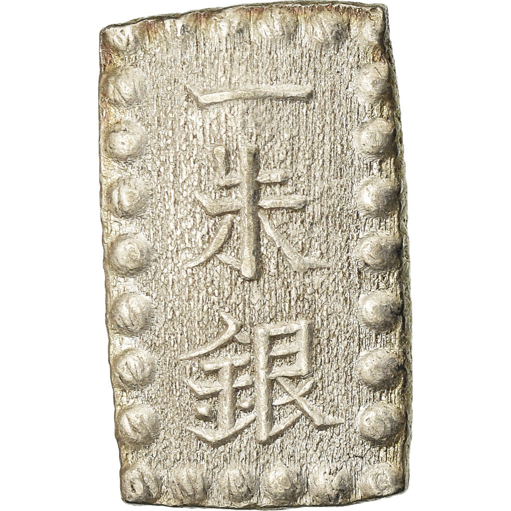 Monnaie, Japon, Mutsuhito, Shu, Isshu Gin, 1868-1869, SUP+, Argent, KM:12a