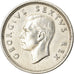 Moneta, Sudafrica, George VI, 6 Pence, 1948, SPL-, Argento, KM:36.1