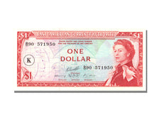 East Caribbean States, 1 Dollar, KM #13k, UNC(65-70), B90